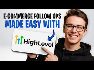 How to Use GoHighLevel for E-Commerce Follow-Ups (2026)✅