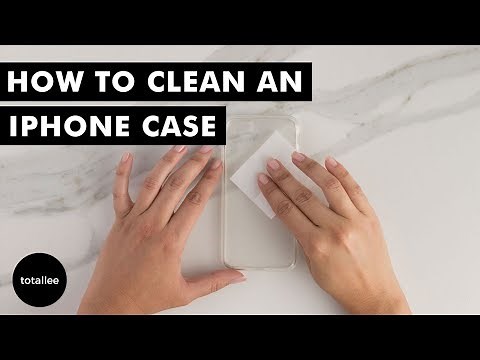 How to Clean an iPhone Case