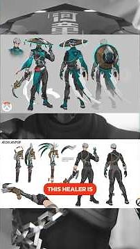 Overwatch - Meet Mizuki | New Character Gameplay Breakdown