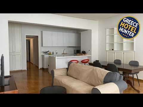 Apartment in Fancy Athenian Neighbourhood | Athens, Greece | Hotel Review 🏨