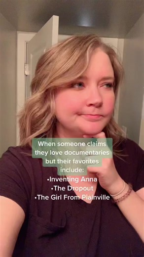 “Based on a true story” hits different IMO. Still great shows though! #docutok #documentary #onlyinmycalvins #PringlesCanHands