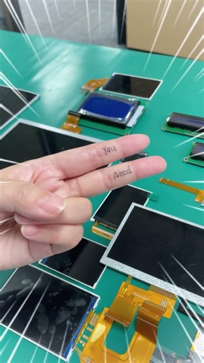 You need a custom lcd display - 🙋‍♀️call to hardware engineers! #Lcd #customlcd #hardware #engineer