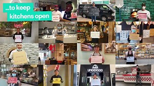 2020 has been a year like no other, but throughout it we've been proudly #HereToDeliver. Thank you to our amazing restaurant and grocery partners, our incredible riders, and of course to everyone at home. We don't know what will happen in 2021, but we do know that we will get through it together. | Deliveroo