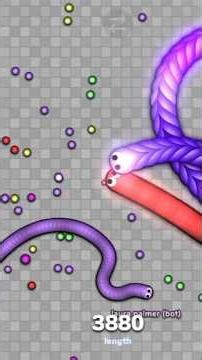 EPIC Moment TRAP TROLL🐍 #slitherio #games #gaming
