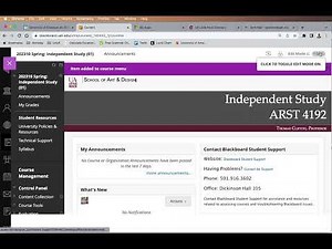 How to add Simple Syllabus to Blackboard