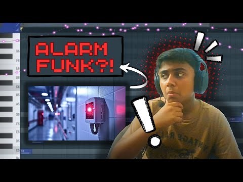 Making ALARM FUNK | #alarm #funk #beats #producer | ⁨‪@shonci‬