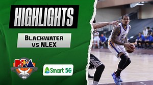 46K views · 423 reactions | Honda PBA Philippine Cup 2021 Highlights Blackwater vs NLEX #PBAonSmart | SMART Sports | Facebook