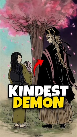 Douma is the kindest demon 👀 #demonslayer #douma #anime #animefacts