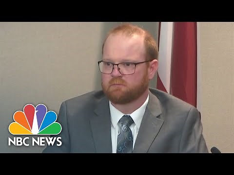 Travis McMichael Describes Moment He Shot Ahmaud Arbery in Testimony