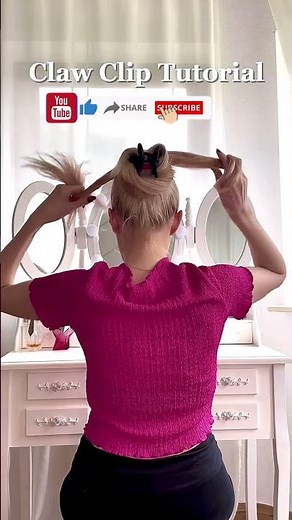 Claw Clip Hairstyles Tutorial | Easy & Stylish Hair Hacks for Every Day #clawclips