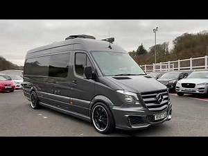 2016 MERCEDES SC SPORTHOMES Sprinter Luxury MotorHome for sale Castle Motors
