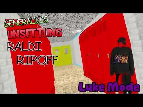 Luke's Trouble - Generaldi's Fever Dream OST #baldi