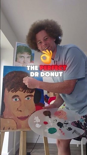 We don't make mistakes. We just have happy accidents #drdonut #donutsmp #minecraft
