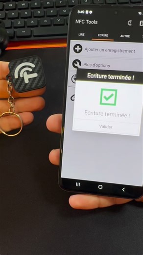 Tappy on Instagram‎: "المستطيل ولّا مربع آخر عمرو 😂😂😂 #tappy #nfc #keychain #smartaccesories #3dprinting"‎