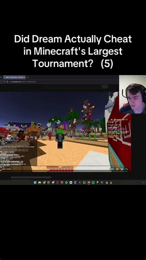 Did Dream Actually Cheat in Minecraft's Largest Tournament? | dreamwastaken