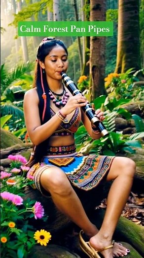 Relaxing pan pipe music 🌿Perfect for calming the mind, stress relief, and gentle relaxation.