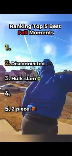 Top 5 fall moments #memes #funny #fail