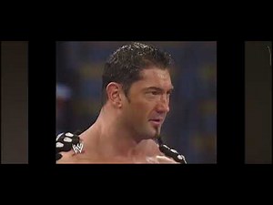 Batista & Rey Mysterio VS MNM with Melina | Smackdown 2005
