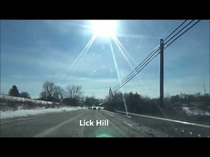 Villages Along Route 68 in Oakland Twp Butler County Pennsylvania