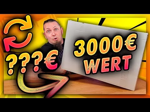 XXL Amazon Retouren im Wert von 3000€ ersteigert! 🙈