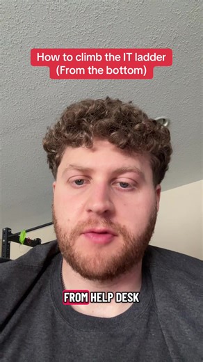 If you want to progress in IT you have to lock in on studying, putting in the work, and communication. If you’re someone that can get great at all of this, your time in the field will be fruitful. #IT #cybersecurity #work #tech #advice