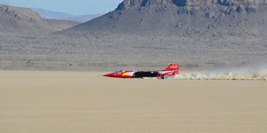 The pride of a nation: the North American Eagle land speed record project