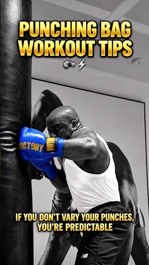 Punching Bag Workout Tips: Stop Being Predictable 🥊