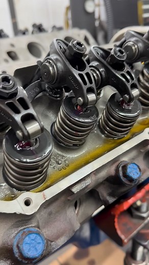 17 reactions · 5 comments | How to fit bigger valve springs on a 460/...