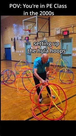 PE class in the 2000s was unmatched #90s #2000s #relatable #nostalgic #fypviralシ