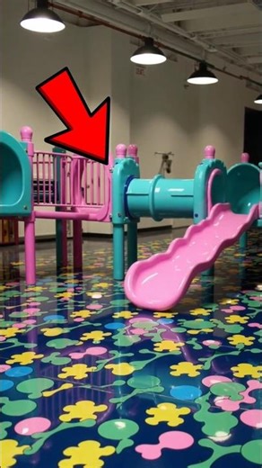 Don’t Get Lost Inside This Endless Playground 😨🚫