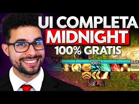 How to get a CLEAN INTERFACE in MIDNIGHT with JUST 1 CLICK *100% FREE*
