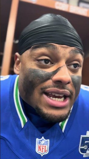 Coby Bryant post game interview after Seahawks win over Vikings