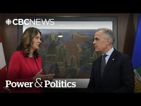 Carney and Alberta's Smith announce energy deal, pipeline support | Power & Politics
