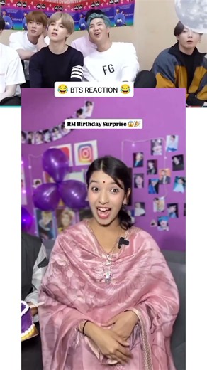 BTS REACTION 😂#bts#btsreaction #funny #comedy #aesthetic #trending #viral #kpop