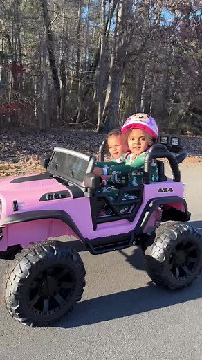 Looking for the perfect gift for your toddler? Check out this epic 2 seater power wheel truck from #walmartfinds #funcidpartner #funcid #kidsoftiktok #kidstoys #toys #powerwheel #paidpartnership