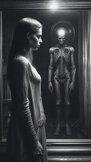 The Shadow in the Mirror