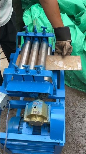 Operating instructions for a small electric leveling machine#youtubeshorts