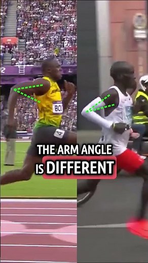 Sprinting Mechanics ≠ Long Distance Mechanics