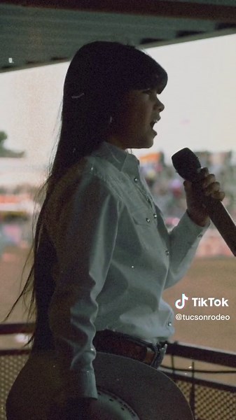 Tucson Rodeo Tickets Available Tomorrow! Watch Maria Paula Sing the National Anthem