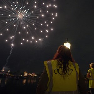 18K views · 177 reactions | There are a handful of tricks to use in a nighttime spectacular—and these are just a few  See all the tricks behind the park’s transformation in #EPCOT Becoming: Inside the Transformation, now streaming on Disney+. | National Geographic TV | Facebook