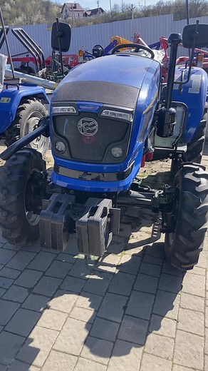 Exploring the 24MX DONGFENG Tractor Features