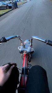 Sketchiest throttle cable ever. #ct70 #hondatrail #minibike | The Barn Brothers