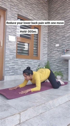 if you suffer lower back arch pain try this asana #frogpose #loveyoga #yoga #selfmotivation #shorts