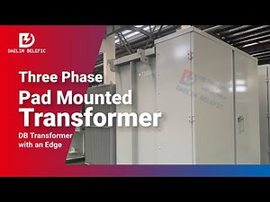 Three Phase Pad Mounted Transformer | Daelim Transformer