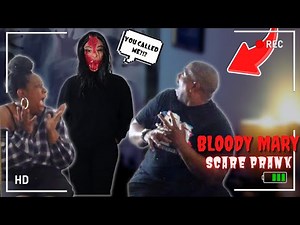 HILARIOUS BLOODY MARY SCARE PRANK ON BOYFRIEND!!! | VLOGTOBER DAY 8