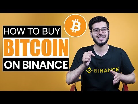How to Buy Bitcoin on Binance