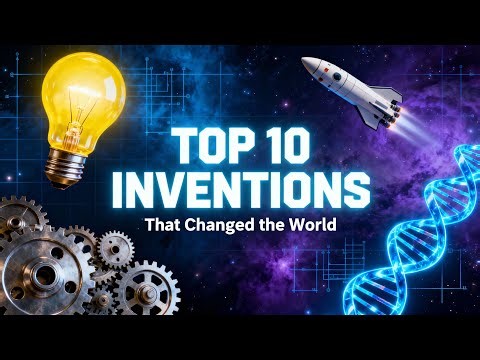Top 10 Inventions That Changed the World | Amazing Human Discoveries