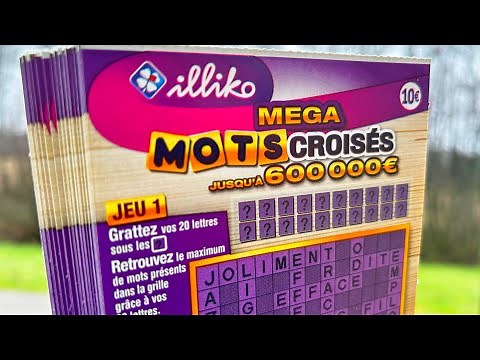 UN CARNET DE MEGA MOTS CROISÉS !!