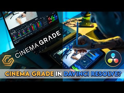 Discover the Secrets of Cinema Grade Color Grading in Davinci Resolve