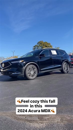 Feel real cozy in this Acura MDX with that Espresso Brown interior.. this vehicle gives you an excuse to get that overpriced fall beverage🍁☕️ This 2024 Acura MDX w/ Advance Package is a AWD vehicle with only 12,900 miles and is a 1 owner/ no accident vehicle. This vehicle is listed at $51,950. It is equipped with those gorgeous espresso brown leather seats, which are heated and have memory and power seat options. There is a third row seating option that fully folds down for extra cargo space as